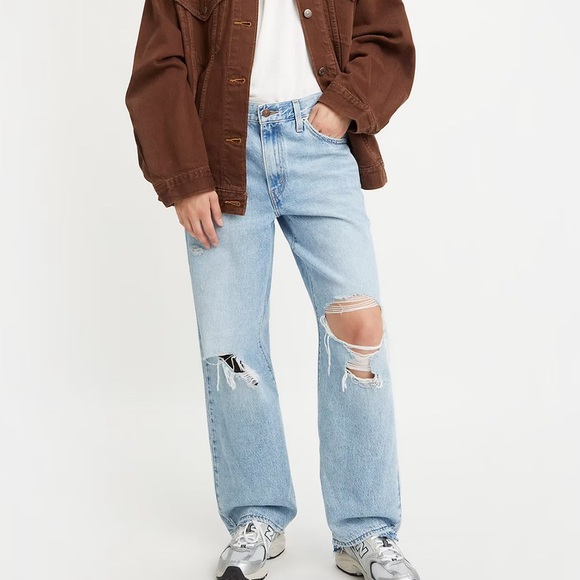 LEVIS BAGGY DAD JEAN - Picture 3 of 16